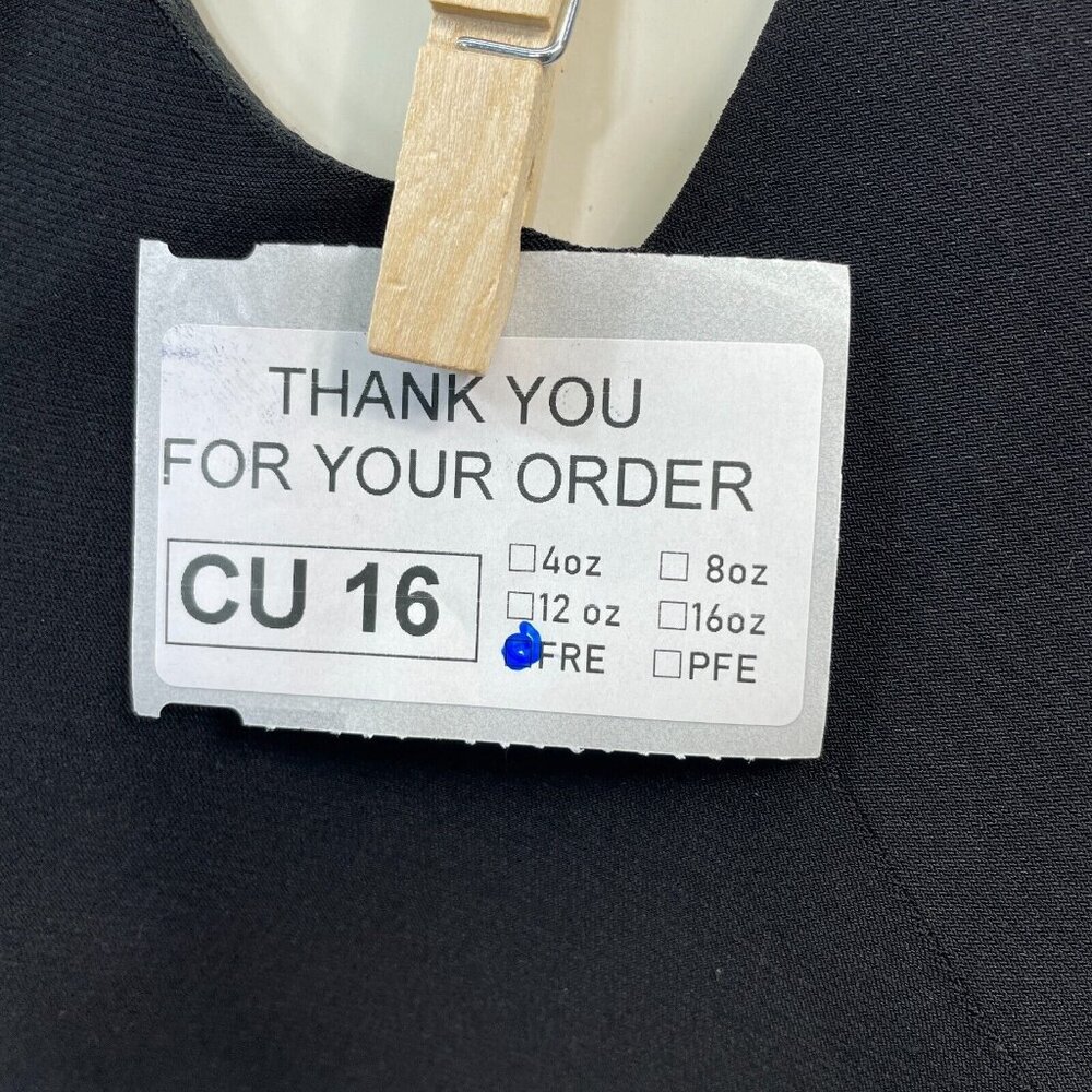 Jump Apparel Maxi Dress Womens Juniors size 14 Black Cutout Neck Slit Side New - Picture 9 of 9